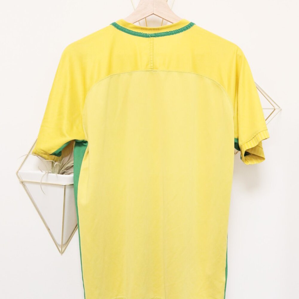 Yellow CBF Brazil Soccer Jersey - Picture 4 of 9